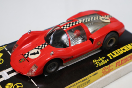 3220 Porsche Carrera 6 rood nr. 7 (gestempeld) (nieuwstaat)