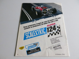 Scalextric catalogus 1968/69 (NL)