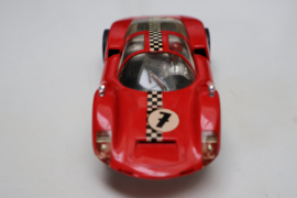 3220 Porsche Carrera 6 rood nr 7