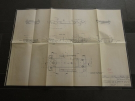 3240 - 3241 BMW M1 bodem (origineel)