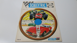 Scalextric catalogus 1968/69 (NL)