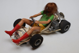 Go-Cart vrouw nr. 70 (met schade)