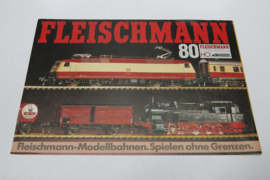 Folder Fleischmann treinen 1980 (DE)