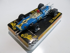 3201 Ferrari F1 blauw nr. 7 (24 spaaks gril, gestempeld) (1ste uitvoering)