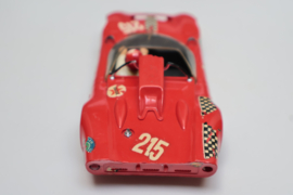 Alfa Romeo kap rood nr. 215