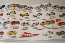 Ninco folder 2000