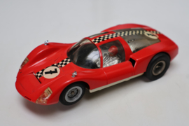 3220 Porsche Carrera 6 rood nr 7