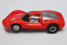 Porsche Carrera 6 rood nr. 11