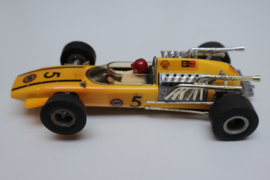 3205 Cooper Maserati geel nr. 5 (gestempeld)