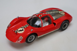 3220 Porsche Carrera 6 rood nr 7
