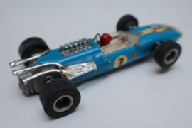3201 Ferrari F1 blauw nr. 7 (16 spaaks gril)