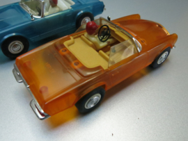 Mercedes 250/280 SL doorzichtig oranje (extreem zeldzaam)