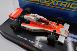 Scalextric, McLaren M23 F1 #12" (J. Mass 1976)