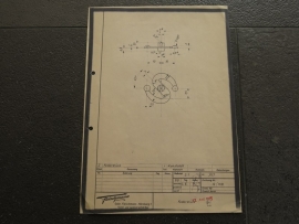 3117 Tellermechaniek (veerstuk) (origineel)