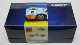 Scalextric Sport, Ford GT40 "LeMans 1966" #6 (Limited Edition)