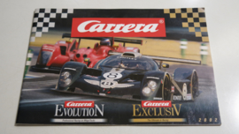 Carrera Evolution/Exclusiv catalogus 2002