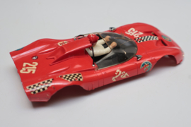 Alfa Romeo kap rood nr. 215