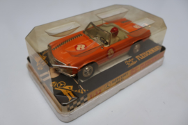 3260 Mercedes 280SL oranje nr. 8 (gestempeld)