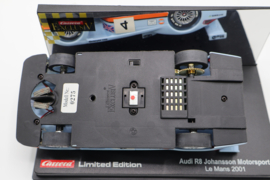 1:24 Carrera Exclusiv, Audi R8 Johansson Motorsport "LeMans 2001"