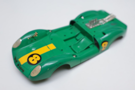 Ford Lotus kap groen nr. 8