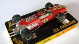 3200 Ferrari F1 rood nr. 7 (24 spaaks gril, gestempeld)