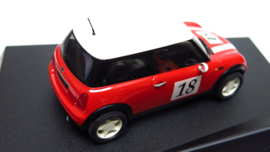 Ninco, Mini Cooper rood #18