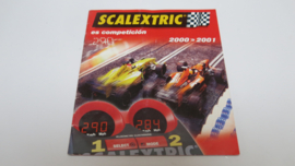 Scalextric catalogus 2000/01 (SPA)