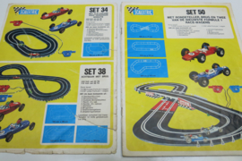 Scalextric catalogus 1967/68 (NL)