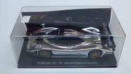 Fly Carmodel, Porsche 911 GT1 98 "Chrome Editie" (scheurtjes ovp)