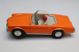 3260 Mercedes 280SL oranje