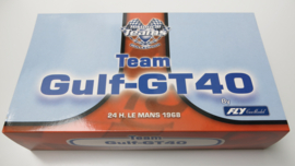 Fly Carmodel, Team Gulf Ford GT40 "24h. LeMans 1968" (compleet)
