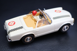 3261 Mercedes 280SL wit nr. 8 