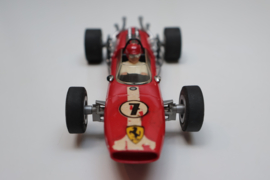 3200 Ferrari F1 rood nr. 7 (24 spaaks gril)