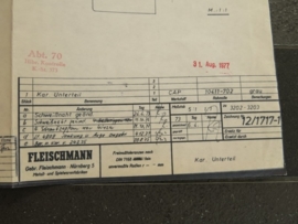 3202 - 3203 Porsche Can-Am bodem (origineel)