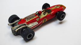 3200 Ferrari F1 rood nr. 7 (24 spaaks gril, gestempeld)