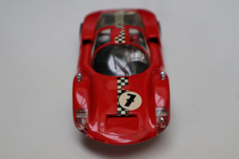 3220 Porsche Carrera 6 rood nr 7