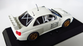 Scalextric, Subaru Impreza WRC Plain White "SLN 2006"