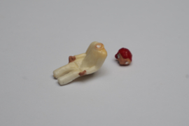 Racefiguur Mercedes, Porsche Can-am