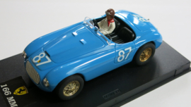 Ninco, Ferrari 166 MM blauw #87