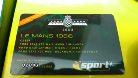 Scalextric Sport, Good Wood Festival of Speed "LeMans 1966" (Limited Edition)