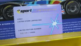 Scalextric Sport, Lister Storm LMP LeMans 2003 (Limited Edition)