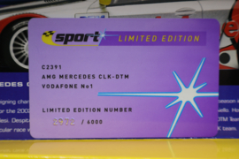 Scalextric Sport, AMG Mercedes CLK DTM "Vodafone" #1 (Limited Edition)