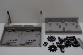 Rondenteller grijs (ovp) (defect)