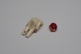 Racefiguur Mercedes, Porsche Can-am