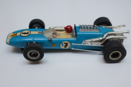 Ferrari F1 blauw nr. 7 (16 spaaks gril)