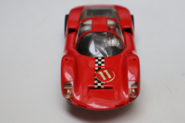 Porsche Carrera 6 rood nr. 11