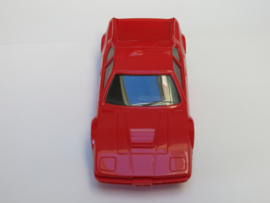 BMW M1 rood (ultra zeldzaam)