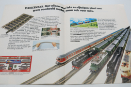 Folder Fleischmann treinen (NL)