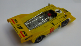 3202 Porsche Can-Am geel nr. 1 (spiegels chrome)