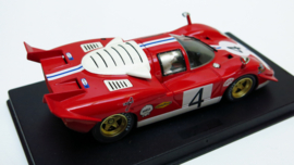 Fly Carmodel, Ferrari 512S Berlinetta, "Targa Florio 1970"